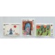 TEMA EUROPA 1989 ITALIA SERIE DE ESTAMPILLAS NUEVAS MINT