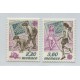 TEMA EUROPA 1989 MONACO SERIE DE ESTAMPILLAS NUEVAS MINT