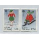 TEMA EUROPA 1989 FINLANDIA SERIE DE ESTAMPILLAS NUEVAS MINT
