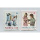 TEMA EUROPA 1989 NORUEGA SERIE DE ESTAMPILLAS NUEVAS MINT