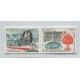 TEMA EUROPA 1994 MONACO SERIE DE ESTAMPILLAS NUEVAS MINT BARCO PECES