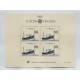 TEMA EUROPA 1988 MADEIRA PORTUGAL HOJA BLOQUE DE ESTAMPILLAS NUEVAS MINT BARCOS