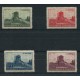 YUGOSLAVIA 1939 Yv. 353/6 SERIE COMPLETA DE ESTAMPILLAS NUEVAS CON GOMA 12 EUROS