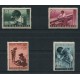 YUGOSLAVIA 1939 Yv. 339/42 SERIE COMPLETA DE ESTAMPILLAS NUEVAS CON GOMA 15 EUROS