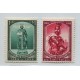 YUGOSLAVIA 1939 Yv. 343/4 SERIE COMPLETA DE ESTAMPILLAS NUEVAS CON GOMA