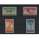 YUGOSLAVIA 1938 Yv. 226/9 SERIE COMPLETA DE ESTAMPILLAS NUEVAS CON GOMA 15 EUROS
