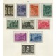 VATICANO 1949 Yv. 140/9 SERIE COMPLETA DE ESTAMPILLAS NUEVAS MINT 67 Euros