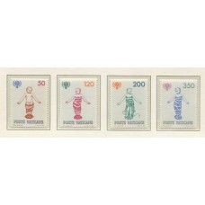VATICANO 1979 Yv. 685/8 SERIE COMPLETA DE ESTAMPILLAS NUEVAS MINT