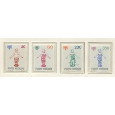 VATICANO 1979 Yv. 685/8 SERIE COMPLETA DE ESTAMPILLAS NUEVAS MINT