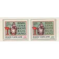 VATICANO 1981 Yv. 706/7 SERIE COMPLETA DE ESTAMPILLAS NUEVAS MINT