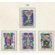 VATICANO 1983 Yv. 739/42 SERIE COMPLETA DE ESTAMPILLAS NUEVAS MINT