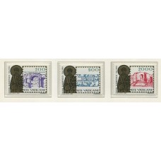 VATICANO 1984 Yv. 767/9 SERIE COMPLETA DE ESTAMPILLAS NUEVAS MINT