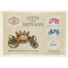 VATICANO 1985 Yv. BLOQUE 8 NUEVO MINT