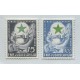 YUGOSLAVIA 1953 Yv. 638 + AEREO 48 SERIE COMPLETA DE ESTAMPILLAS NUEVAS MINT, RARA 307 EUROS