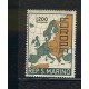 TEMA EUROPA 1967 SAN MARINO ESTAMPILLA COMPLETA NUEVA MINT