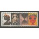 TEMA EUROPA 1993 POLONIA SERIE COMPLETA DE ESTAMPILLAS NUEVAS MINT