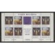 TEMA EUROPA 1993 MOLDAVIA HOJA BLOQUE DE ESTAMPILLAS NUEVAS MINT 18 Euros