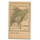 ARGENTINA 1903 ENTERO POSTAL TARJETA CON VISTA MAPA DE CORRIENTES