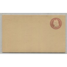 ARGENTINA 1899 ENTERO POSTAL TARJETA ENSAYO 5 Cts. DISEÑO NO ADOPTADO COLOR ROSA, MUY RARO