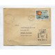 ARGENTINA 1972 SOBRE 19º VUELO ESPECIAL LADE, CIRCULADO A MALVINAS CON MATASELLO DECLARACION CONJUNTA