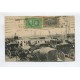 ARGENTINA 1910 TARJETA POSTAL CON ESTAMPILLAS DE CENTENARIO REVOLUCION DEL 10 CIRCULADA A EGIPTO CON RECEPCION, RARO DESTINO