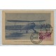 ARGENTINA 1947 TARJETA AVION DE ENTRENAMIENTO , RARA