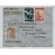 ARGENTINA 1939 SOBRE CORREO AEREO CIRCULADO A INGLATERRA CON SELLO FONOPOSTAL FUE ENVIADO VIA AIR FRANCE EN 13- DICIEMBRE-1939 DURANTE LA SEGUNDA GUERRA CON FRANQUEO DE $ 1,45