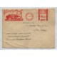 ARGENTINA 1953 SOBRE CON FRANQUEO MECANICO DE YPF