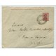 ARGENTINA 1922 ENTERO POSTAL CARTA CIRCULADA CON MATASELLO RIVADAVIA Y RECEPCION EN PICHANAL SALTA