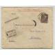 ARGENTINA 1928 CARTA CIRCULADA POR VAPOR WESTERN WORLD