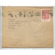 ARGENTINA 1960 CARTA CIRCULADA CON ESTAMPILLA FISCAL, RARA
