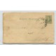 ARGENTINA 1892 ENTERO POSTAL CON MATASELLO SAN TELMO