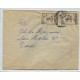 ARGENTINA SERVICIO OFICIAL 1954 CARTA CIRCULADA