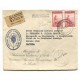 ARGENTINA SERVICIO OFICIAL 1950 CARTA CIRCULADA