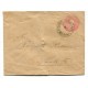 ARGENTINA 1897 ENTERO POSTAL CON MATASELLO DIVISION LITORAL = LAS TUNAS ENTRE RIOS
