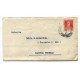 ARGENTINA 1928 SOBRE CON MATASELLO ESTAFETA FLUVIAL AGENTE POSTAL EMBARCADO 18