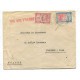 ARGENTINA 1934 CARTA CORREO AEREO CON ALTO FRANQUEO