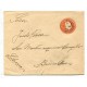 ARGENTINA 1892 ENTERO POSTAL SOBRE CON MATASELLO VILLA FORMOSA CHACO