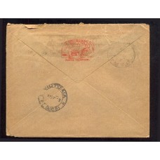 ARGENTINA 1905 LIBERTAD CARTA CIRCULADA CON PUBLICIDAD