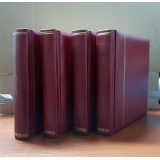 HUNGRIA 1913/1988 MAGNIFICA COLECCION DE FILATELIA EN 4 ALBUNES SCHAUBEK VIRTUALMENTE COMPLETA MAYORIA MINT, QUIEN LA COLECCIONO GASTO VARIOS MILES DE DOLARES, GRAN OPORTUNIDAD PARA NO DESAPROVECHAR, CALIDAD DE LUJO Y PRECIO BAJISIMO ( SUMA 7783 EUROS )