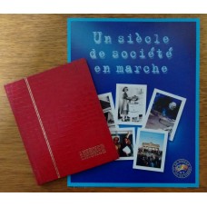 FRANCIA 1990 LOTE DE ESTAMPILLAS, SERIES Y HOJAS BLOQUES MINT + UN CLASIFICADOR DE BOLSILLO LINDNER DE REGALO, HAY CASI 100 EUROS DE FACIAL Y AQUI LO OFRECEMOS A MENOS DE SU VALOR EN CORREO