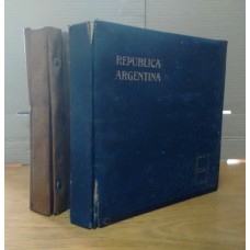 ARGENTINA 1973/1995 COLECCION DE ESTAMPILLAS SUMAMENTE COMPLETA EN 2 TOMOS MUY ALTO VALOR DE CATALOGO Y LO ESTAMOS OFRECIENDO A UN PRECIO BAJISIMO, GRAN OPORTUNIDAD