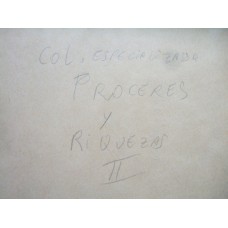 ARGENTINA 1954/62 PROCERES Y RIQUESAS 2 COLECCION DE SELLOS Y CUADROS QUE INCLUYEN ALGUNAS VARIEDADES, LA CALIDAD ES VARIADA PERO EN GENERAL BUENA, MUY INTERESANTE Y A MUY BAJO PRECIO VER CON DETENIMIENTO