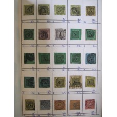 ALEMANIA ESTADOS, ANTIGUA COLECCION DE INCREIBLE VALOR, LA CALIDAD ES VARIADA Y VARIOS SELLOS DEFECTUOSOS NO FUERON SUMADOS, SUMA 17000 EUROS Y LO OFRECEMOS CON UN DESCUENTO DE MAS DEL 90 % !!! IMPERDIBLE