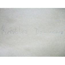 REPUBLICA DOMINICANA ANTIGUA COLECCION DE ESTAMPILLAS, BONITO CONJUNTO QUE SUMA 316 EUROS, PARA APROVECHAR POR SU BAJO PRECIO