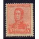 ARGENTINA 1918 GJ 478 PE 233 FILIGRANA SERRA BOND NUEVO U$ 45