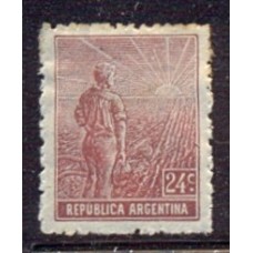 ARGENTINA 1912 GJ 346 NUEVO CON GOMA U$ 8