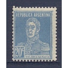 ARGENTINA 1931 GJ 712 PE 304 TIPOGRAFIADO NUEVO MINT EL MAS RARO DE LA SERIE U$ 82