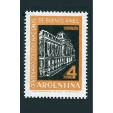 ARGENTINA 1963 GJ 1249A PE. 667b VARIEDAD TIZADO MINT U$ 20
