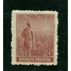 ARGENTINA 1912 GJ 346 NUEVO MINT U$ 12